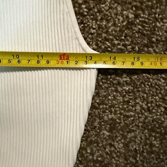 NWT QUINCE  NEW  Medium High Neck Ribbed Knit Mini Dress - Picture 4 of 4